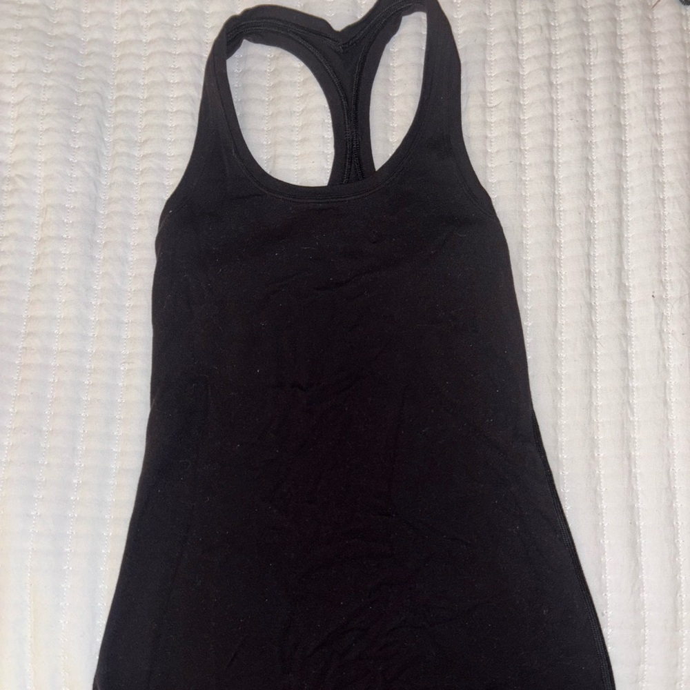 Lululemon black racerback